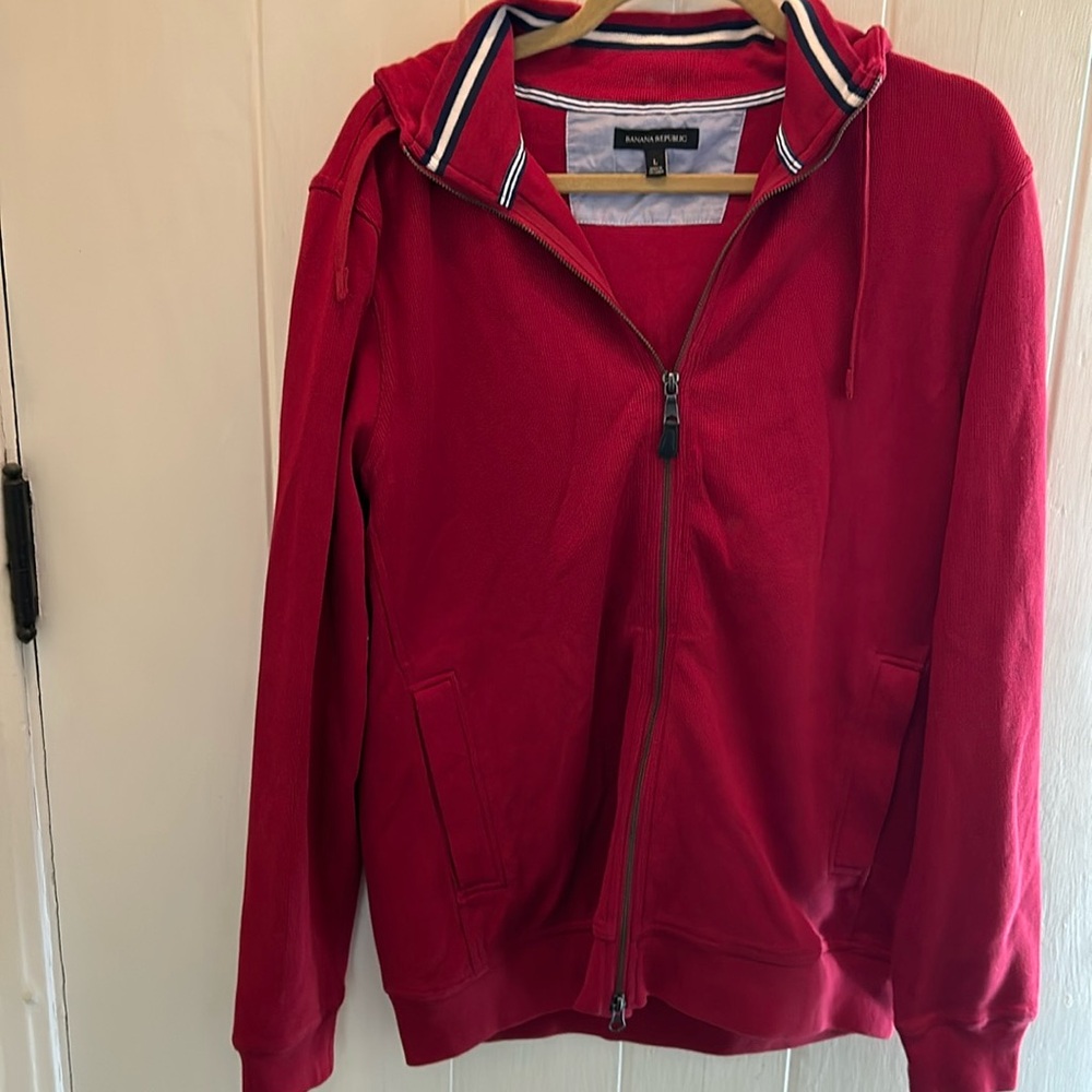 Men’s Banana Republic Hooded Sweater